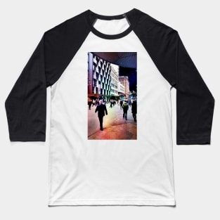 Space Brisbane City - Edward Street Baseball T-Shirt